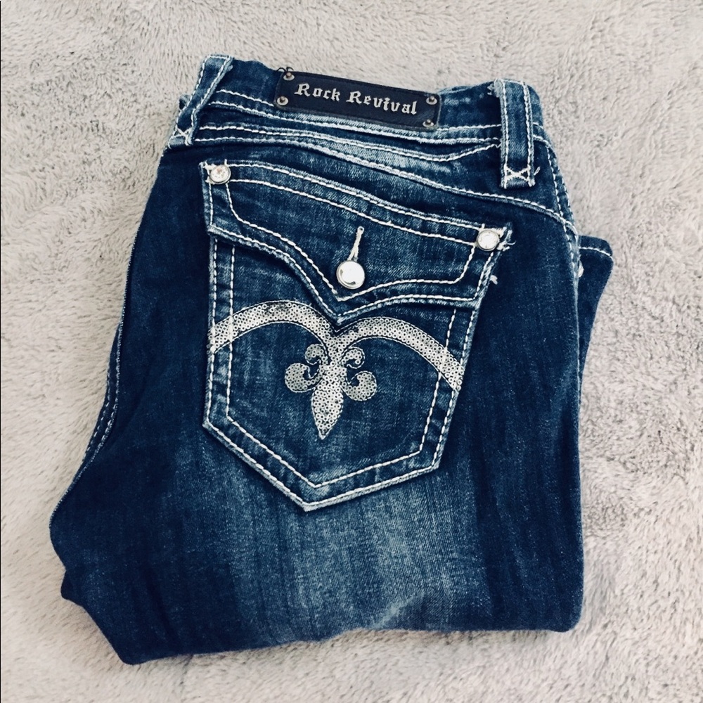 Rock Revival Sasha Bootcut Jeans